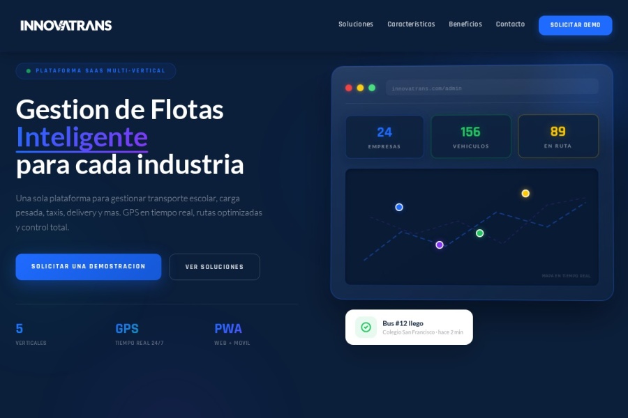 Captura de Innovatrans